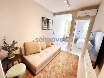 LOCALIZAÇÃO NOBRE - Maravilhoso Sala e 2 quartos com vaga na escritura - POAP21134