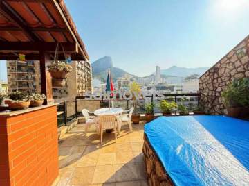 Cobertura 5 quartos à venda Rio de Janeiro,RJ Leblon - R$ 6.500.000 - LBCO50128