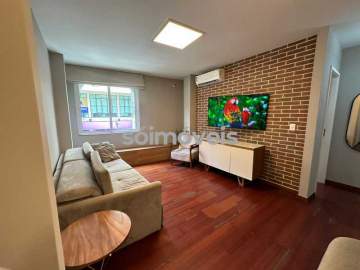 Imperdível - ESPETACULAR SALA E 2 QUARTOS EM COPACABANA COM 80 M². - LBAP25024