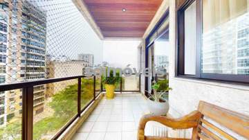 Cobertura 4 quartos à venda Rio de Janeiro,RJ Ipanema - R$ 8.700.000 - LBCO40492