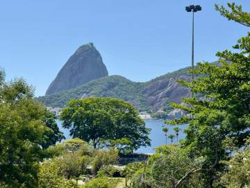 VISTA PANORÂMICA - Deslumbrante vista Pão de Açucar e mar - LBAP50223