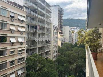 ÓTIMO INVESTIMENTO - Varandão, 3 quartos amplos com vista livre em Copacabana!! - POAP31243