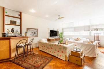 Apartamento 3 quartos à venda Rio de Janeiro,RJ Leblon - R$ 3.200.000 - LBAP37421