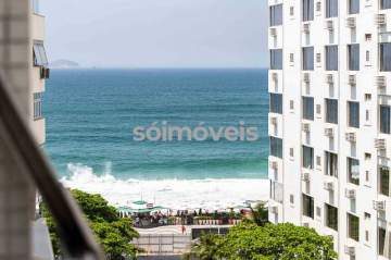 ÓTIMO INVESTIMENTO - EXCELENTE QUARTO E SALA EM COPACABANA COM VISTA MAR. ÓTIMO PARA INVESTIMENTO(AIRBNB) - LBAP11923