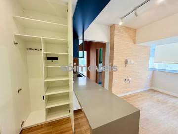 Apartamento 1 quarto à venda Rio de Janeiro,RJ Gávea - R$ 890.000 - LBAP11929
