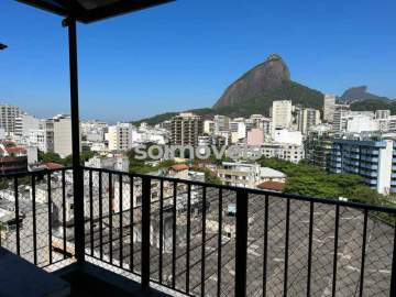 Ótima localização - Cobertura Duplex 112m² no Leblon | 2 Quartos, Suíte com Closet, Jacuzzi e Lazer - POAP21173