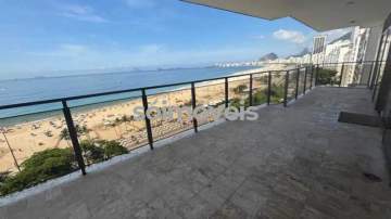 Apartamento 4 quartos à venda Rio de Janeiro,RJ Copacabana - R$ 9.500.000 - LBAP43031