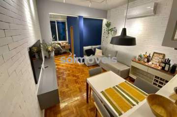 Apartamento 1 quarto à venda Rio de Janeiro,RJ Copacabana - R$ 1.100.000 - LBAP11941
