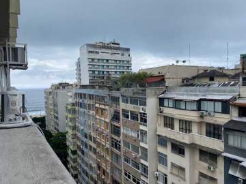 Imperdível - Cobertura 1 quarto à venda Rio de Janeiro,RJ Copacabana - R$ 750.000 - LBCO10054