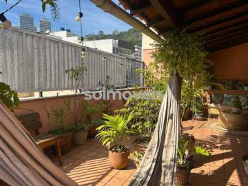 MARAVILHOSO IMÓVEL - Cobertura Linear com Amplo Terraço, Sol da Manhã e 3 Quartos - 167m2 - POCO30061