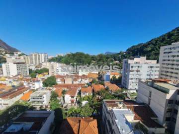 VISTA PANORÂMICA - Apartamento 1 quarto à venda Rio de Janeiro,RJ Humaitá - R$ 570.000 - LBAP11956