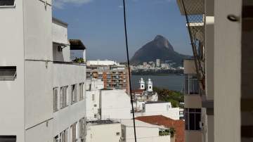 Imperdível - Humaitá / Fundos / Andar alto / Pronto para entrar e morar - LBAP25266