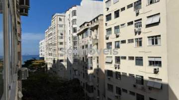 Apartamento 1 quarto à venda Rio de Janeiro,RJ Copacabana - R$ 990.000 - LBAP11966