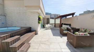 Imperdível - Cobertura 3 quartos à venda Rio de Janeiro,RJ Botafogo - R$ 2.250.000 - LBCO30628