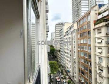 ÓTIMO INVESTIMENTO - Excelente sala e 2 quartos na quadra da praia do Leme - POAP21211 ÓTIMO INVESTIMENTO - Excelente sala e 2 quartos na quadra da praia do Leme - POAP21211