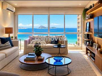 SENSACIONAL APARTAMENTO EM IPANEMA COM VISTÃO MAR - POAP40296 SENSACIONAL APARTAMENTO EM IPANEMA COM VISTÃO MAR - POAP40296