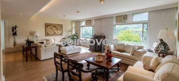 Apartamento 4 quartos à venda Rio de Janeiro,RJ Lagoa - R$ 3.700.000 - LBAP43106