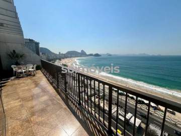 Cobertura 4 quartos à venda Rio de Janeiro,RJ Copacabana - R$ 10.900.000 - LBCO40094