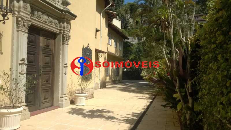 Conheça 02 do imóvel - Casa à venda Rua Marechal Pires Ferreira,Rio de Janeiro,RJ Cosme Velho - R$ 6.800.000 - LBCA40031 - 1 02 - 1