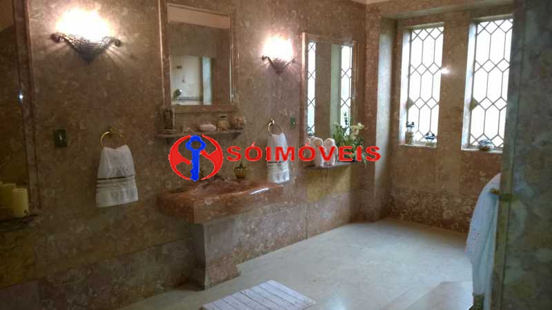 Conheça 13 do imóvel - Casa à venda Rua Marechal Pires Ferreira,Rio de Janeiro,RJ Cosme Velho - R$ 6.800.000 - LBCA40031 - 11 13 - 11