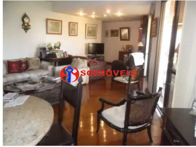 Conheça 4 do imóvel - Cobertura 3 quartos à venda Rio de Janeiro,RJ Leblon - R$ 5.800.000 - LBCO30163 - 5 4 - 5