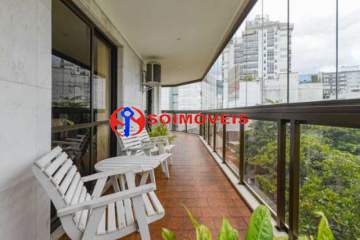 Imperdível - Cobertura 3 quartos à venda Rio de Janeiro,RJ Leblon - R$ 5.800.000 - LBCO30163