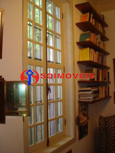 Conheça foto 4 do imóvel - Casa 4 quartos à venda Rio de Janeiro,RJ Gávea - R$ 3.800.000 - LBCA40045 - 4 foto 4 - 4