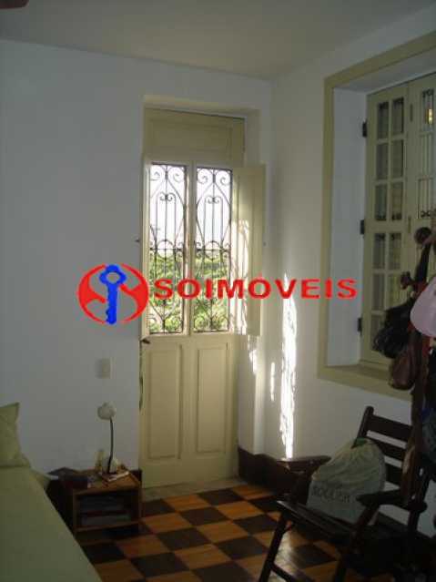 Conheça foto 13 do imóvel - Casa 4 quartos à venda Rio de Janeiro,RJ Gávea - R$ 3.800.000 - LBCA40045 - 13 foto 13 - 13