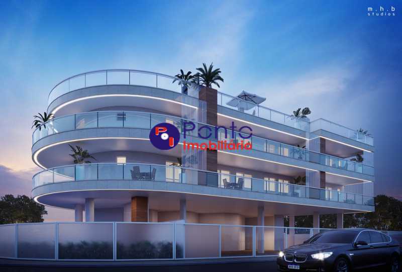 Conheça 02 do imóvel - Apartamento 2 quartos à venda Barra da Tijuca, Rio de Janeiro - R$ 734.900 - RCAP20066 - 2 02 - 2