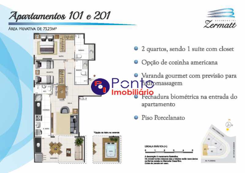 Conheça 101 do imóvel - Apartamento 2 quartos à venda Barra da Tijuca, Rio de Janeiro - R$ 734.900 - RCAP20066 - 5 101 - 5