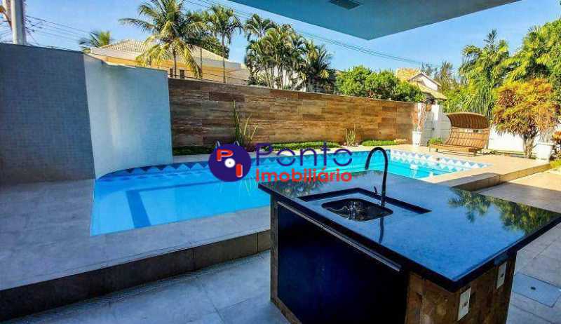 Conheça 02. do imóvel - Casa em Condomínio 6 quartos à venda Recreio dos Bandeirantes, Rio de Janeiro - R$ 3.200.000 - RCCN60003 - 2 02. - 2