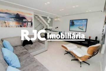 Ótima localização - Cobertura à venda Rua Valparaíso, Tijuca, Rio de Janeiro - R$ 1.050.000 - MBCO30432