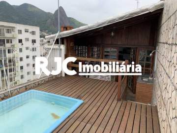 Ótima localização - Cobertura à venda Rua Uberaba, Grajaú, Rio de Janeiro - R$ 850.000 - MBCO30455