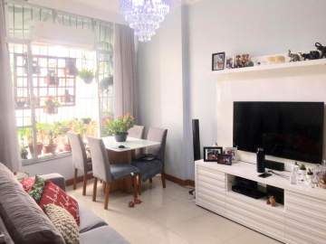 Ótima localização - Apartamento à venda Rua São Francisco Xavier, Tijuca, Rio de Janeiro - R$ 600.000 - MBAP26091