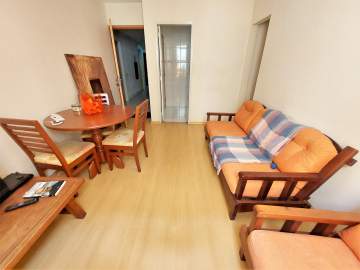 Ótima localização - Apartamento à venda Rua Doutor Mário Viana, Santa Rosa, Niterói - R$ 230.000 - MBAP26205