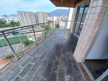Ótima localização - Cobertura à venda Rua São Francisco Xavier, Tijuca, Rio de Janeiro - R$ 842.000 - MBCO30498