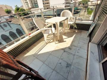 Ótima localização - Apartamento à venda Rua Pereira Nunes, Tijuca, Rio de Janeiro - R$ 375.000 - MBAP11171