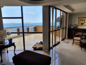 Imperdível - Apartamento à venda Avenida Lúcio Costa, Barra da Tijuca, Rio de Janeiro - R$ 5.900.000 - MBAP40640