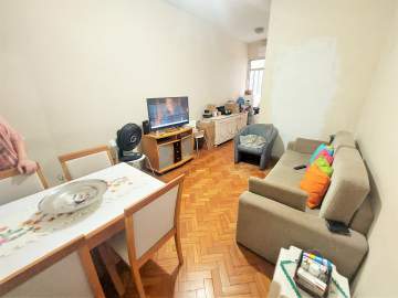 Ótima localização - Apartamento à venda Rua Voluntários da Pátria, Botafogo, Rio de Janeiro - R$ 630.000 - MBAP26597