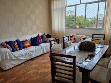 Ótima localização - Apartamento à venda Rua Citiso, Rio Comprido, Rio de Janeiro - R$ 420.000 - MBAP34348