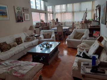 Imperdível - Apartamento à venda Rua Haddock Lobo, Tijuca, Rio de Janeiro - R$ 680.000 - MBAP34485
