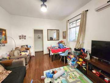 Ótima localização - Apartamento à venda Rua Engenheiro Adel, Tijuca, Rio de Janeiro - R$ 500.000 - MBAP34488