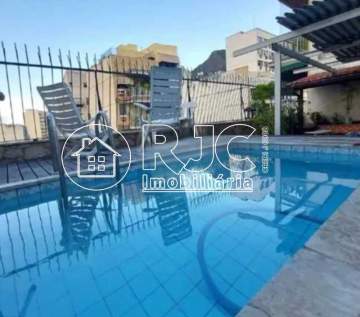 Imperdível - Cobertura à venda Rua Dona Delfina, Tijuca, Rio de Janeiro - R$ 1.350.000 - MBCO40190