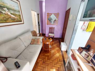Ótima localização - Apartamento à venda Rua Desembargador Izidro, Tijuca, Rio de Janeiro - R$ 350.000 - MBAP11277