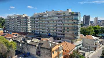 Cobertura à venda Rua do Matoso, Praça da Bandeira, Rio de Janeiro - R$ 425.000 - MBCO30542