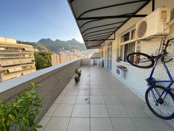 Ótima localização - Cobertura à venda Rua Barão de Mesquita, Tijuca, Rio de Janeiro - R$ 850.000 - MBCO30544