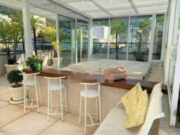 Imperdível - Cobertura à venda Rua Visconde de Cabo Frio, Tijuca, Rio de Janeiro - R$ 1.800.000 - MBCO40196