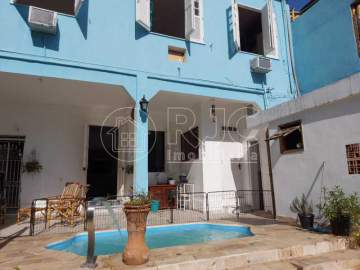 Ótima localização - Casa à venda Rua Paulo de Azevedo, Santa Teresa, Rio de Janeiro - R$ 1.300.000 - MBCA40254