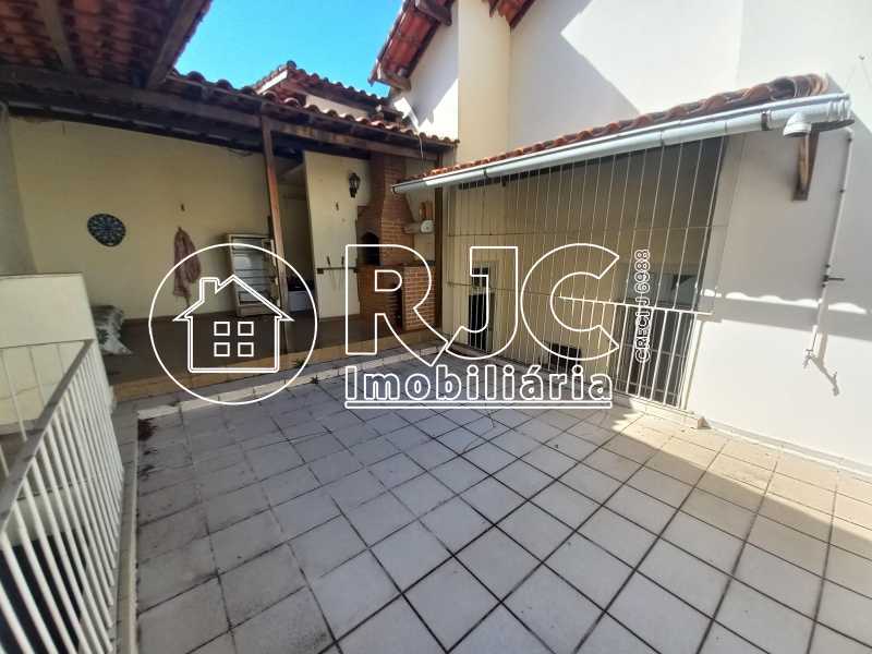 Conheça 1 do imóvel - Casa de Vila à venda Rua São Francisco Xavier, Tijuca, Rio de Janeiro - R$ 570.000 - MBCV40094 - 1 1 - 1