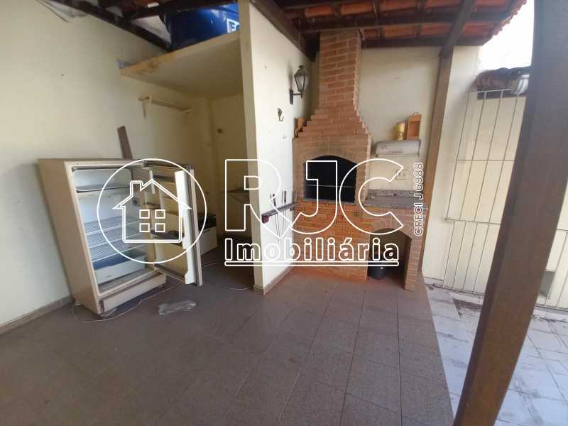 Conheça 3 do imóvel - Casa de Vila à venda Rua São Francisco Xavier, Tijuca, Rio de Janeiro - R$ 570.000 - MBCV40094 - 2 3 - 2